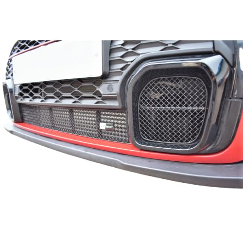 Mini F56 JCW - Lower Grille Set - Silver Finish (2022 -)