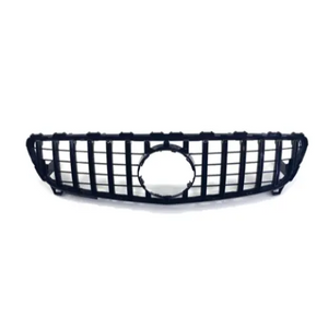 Mercedes A Class W176 AMG GT-R Panamericana Style Front Grille - Black (2016 - 2018)