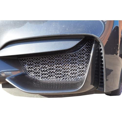 BMW M3 And M4 (F80, F82, F83) - Outer Grille Set - Silver Finish (2014 - 2020)