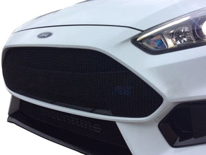 Ford Focus RS MK3 - Full Grille Set - Silver finish (2016 to 2018)