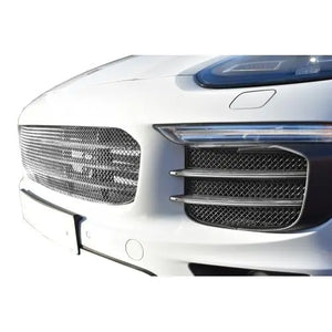 Porsche Cayenne 958.2 Facelift - Front Grille Set - Silver finish (2015 - 2018)