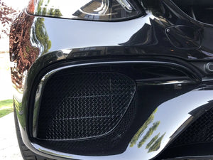 Mercedes AMG E63s (W213) - Outer Grille Set - Black Finish (2017 - 2020)