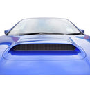 Subaru WRX - STI VA - Bonnet Scoop Grille - Silver finish (2015 - 2018)