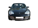 Porsche 996 Turbo + C4S - Front Grille Set - Silver finish (2000 to 2004) Omi Grille
