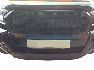 Ford Ranger MK2 - Front Grille Set - Black Finish (2015 - )