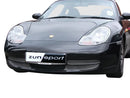 Porsche Carrera 996 (Manual) - Front Grille Set - Silver finish (1997 to 2002) Omi Grille