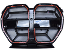 BMW G8X M3 / M4 CS Front Grille Mesh Set (2020 -) Omi Grille