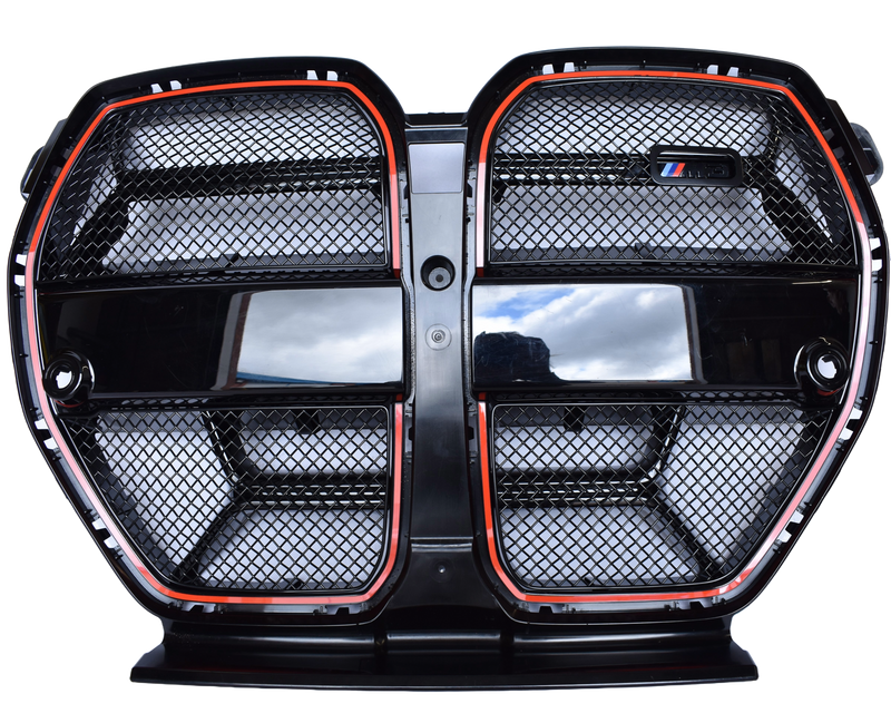 BMW G8X M3 / M4 CS Front Grille Mesh Set (2020 -)