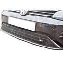 VW Golf R MK7.5 - Centre Grille Set - Silver Finish (2017 - 2020)