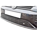 VW Golf R MK7.5 - Centre Grille Set - Silver Finish (2017 - 2020) Omi Grille