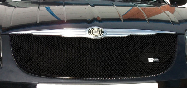 Chrysler Crossfire - Upper Grille - Black finish (2004 to 2008)