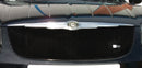 Chrysler Crossfire - Upper Grille - Black finish (2004 to 2008) Omi Grille