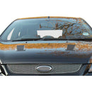 Ford Focus ST 08MY - Upper Grille - Silver finish (2008 to 2010)