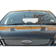 Ford Focus ST 08MY - Upper Grille - Silver finish (2008 to 2010) Omi Grille
