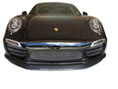 Porsche 991 Turbo S Gen 1 - Full Grille Set - Silver Finish (2013 to 2015) Omi Grille