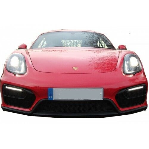 Porsche Cayman/Boxster 981 GTS - Front Grille Set - Black finish (2014 to 2016)