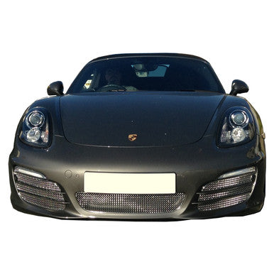 Porsche Boxster 981 - Complete Grille Set (With Parking Sensors) (2012 to 2016)