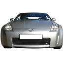 Nissan 350Z Lower Grille (with towing eye) - Black finish (2003 to 2005) Omi Grille