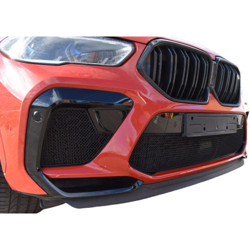 BMW X6 M Competition - Front Grille Set - Black Finish (2020-)
