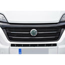 Fiat Ducato 3rd Gen Facelift - Front Grille Set - Black Finish (2014 - )