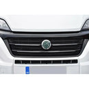 Fiat Ducato 3rd Gen Facelift - Front Grille Set - Black Finish (2014 - ) Omi Grille