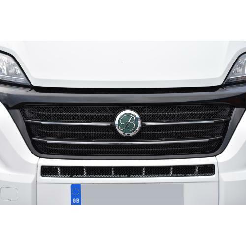 Fiat Ducato 3rd Gen Facelift - Front Grille Set - Black Finish (2014 - )