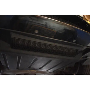BMW M5 F10 - Oil Cooler Grille - Black Finish (2011 - 2016)