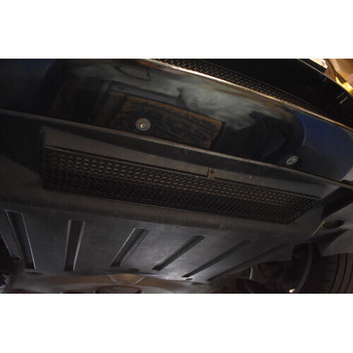 BMW M5 F10 - Oil Cooler Grille - Black Finish (2011 - 2016)