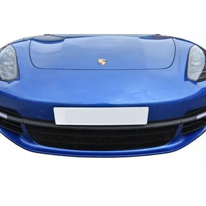 Porsche Panamera 971 - Lower Grille - Black finish (2017 to )