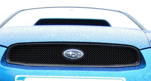 Subaru Impreza Blob Eye Top Grille - Black finish (2003 - 2005)