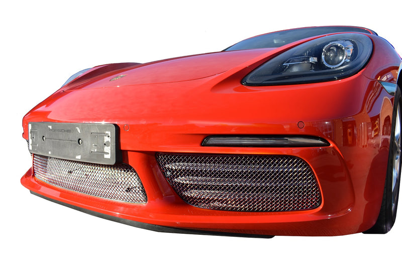 Porsche 718 Boxster And Cayman - Full Grille Set (2016 to )