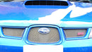Subaru Impreza Hawkeye - Front Grille Set with Full Lower Grille - Silver finish (2006 to 2007)