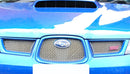Subaru Impreza Hawkeye - Front Grille Set with Full Lower Grille - Silver finish (2006 to 2007) Omi Grille