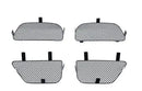 BMW G8X M3 / M4 Front Grille Mesh Insert Set (NON-ACC) - Black Finish Omi Grille