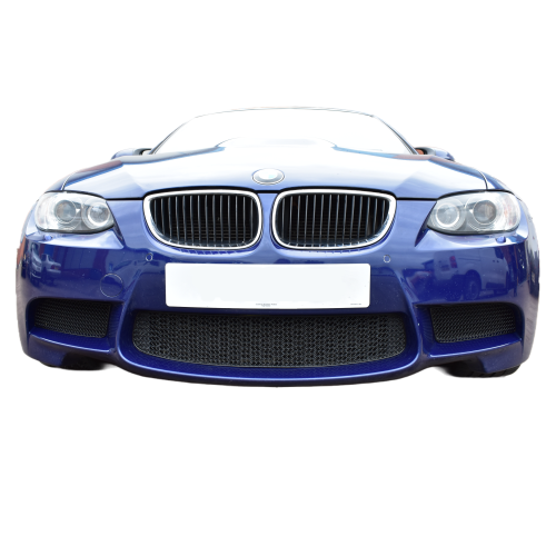 BMW E92 M3 - Front Grille Set - Black Finish (2007 - 2013)