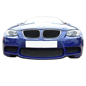 BMW E92 M3 - Front Grille Set - Black Finish (2007 - 2013)