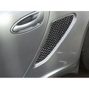Porsche Boxster 987.1 And 987.2 - Side Vent Grille Set - Black finish (2005 - 2012) Omi Grille