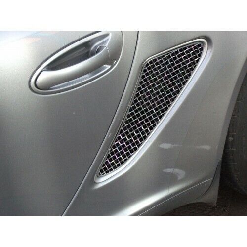 Porsche Boxster 987.1 And 987.2 - Side Vent Grille Set - Black finish (2005 - 2012)