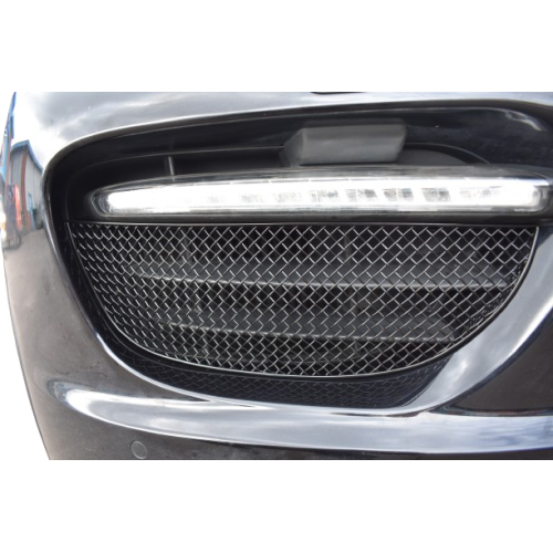 Porsche Cayenne Turbo Pre-Facelift - Outer Grille Set - Black Finish (2011 - 2014)