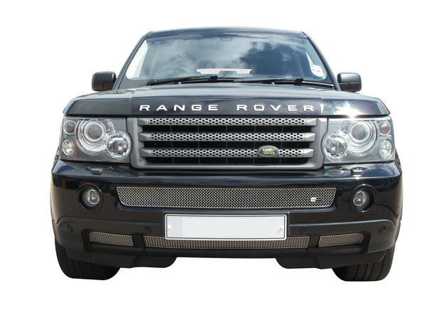Range Rover Sport - Front Grille Set - Silver finish (2006 to 2009)