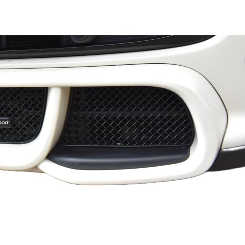 Mini Cooper F56 / F57 JCW (LCI 1) - Inner Outer Grille Set - Black Finish (2015 - 2021)