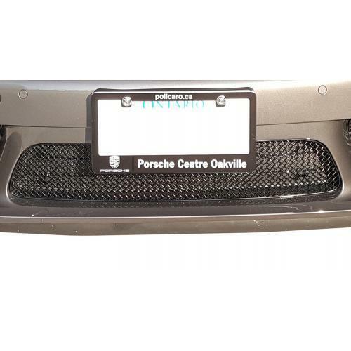 Porsche 718 Boxster and Boxster S And Cayman and Cayman S - Centre Grille - Black Finish (2016 to 2018)