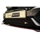 Honda Civic Type R FK8 - Lower Grille - Black Finish (2017 - )