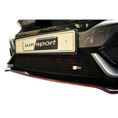 Honda Civic Type R FK8 - Lower Grille - Black Finish (2017 - ) Omi Grille