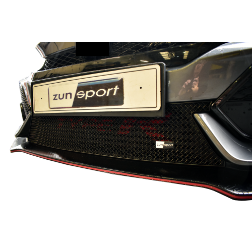 Honda Civic Type R FK8 - Lower Grille - Black Finish (2017 - )