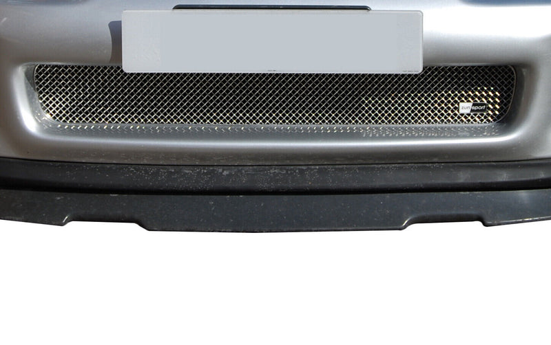 Toyota Supra Mark IV Lower Centre Grille - Silver finish (1993 to 1998 )