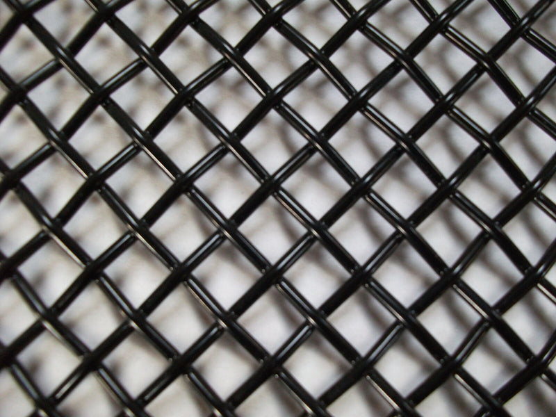 Zunsport Grille Mesh Size 1: 540mm x 230mm - Black finish