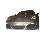 Porsche Boxster 981 - Front Grille Set (Without Parking Sensors) - Black finish (2012-2016)