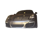 Porsche Boxster 981 - Front Grille Set (Without Parking Sensors) - Black finish (2012-2016) Omi Grille