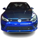 VW Golf R MK7 - Front Grille Set (2012 - 2015) Omi Grille